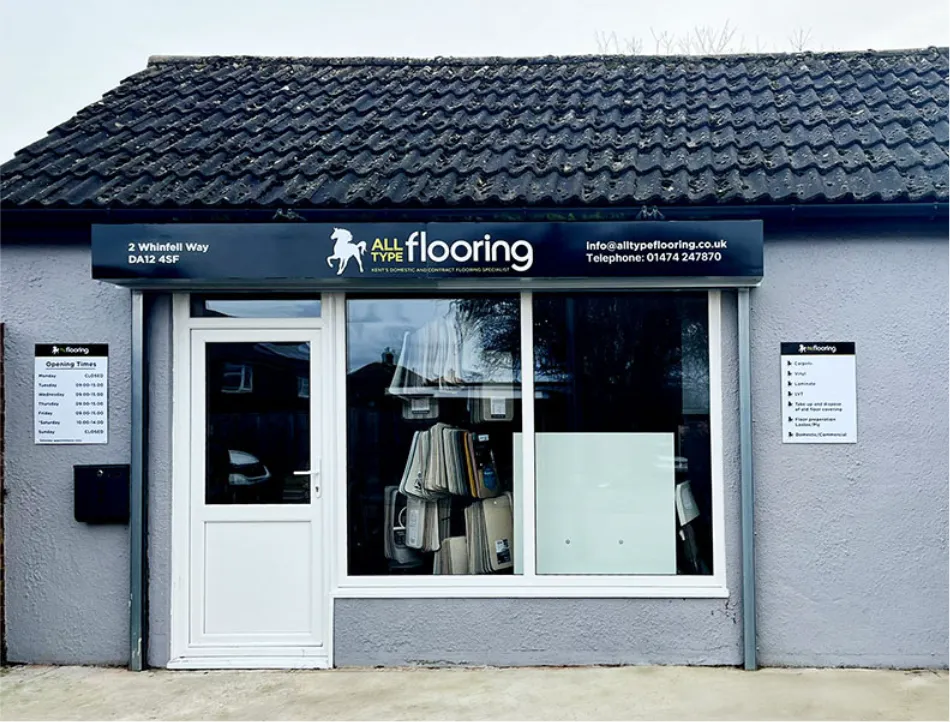 A Carpet Shop In Gravesend Kent