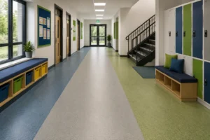 Best Non Slip Flooring For Schools