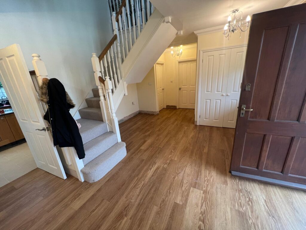 What is lvt flooring