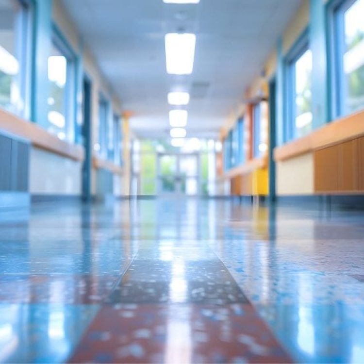 Flooring For Schools